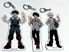 緑谷出久・爆豪勝己 アクリルキーホルダーセット