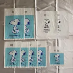 スヌーピー スヌーピータウン スヌーピーミュージアム ショッパー ショップ袋