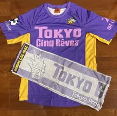 Tokyo Cinq Rêves Tシャツ＆タオルセット 2016-2017