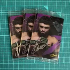 【新品未開封】RIZINウエハース'25 No.8 ウガール・ケラモフ