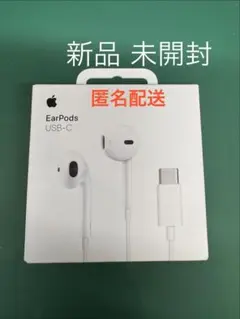 Apple EarPods (USB-C)純正品