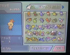 ポケットモンスターパール　メロボ乱数　色違い多数　初期ROM