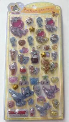 【正規品】トムとジェリー　うるちゅるポップシール