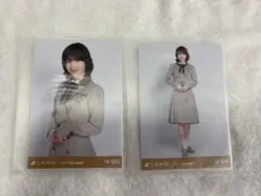 林瑠奈 ノーマルコンプ 乃木コレランダム生写真5枚セット/40th制服