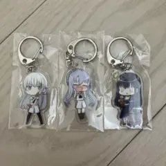 Summer Pockets しろは 蒼 鴎 アクリルキーホルダー C93