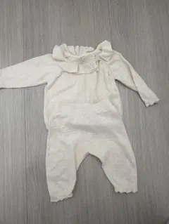 H&M オーガニックコットン カーディガンセット 68