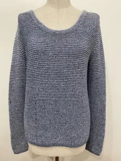[新品未使用]rag&bone ブルーニットのサムネイル