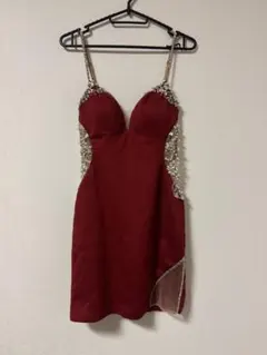 angelR エンジェルアール　赤　レッド　ミニドレス　Sサイズ