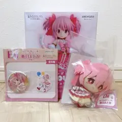 魔法少女まどかマギカ まどマギ 一番くじ A賞 D賞 E賞