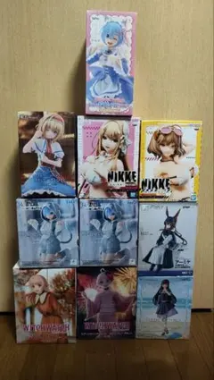 バラエティフィギュア 11体セット - メルカリ