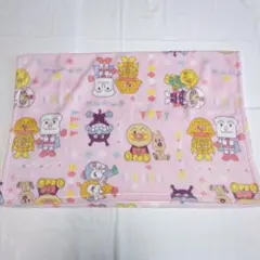 それいけ！アンパンマン ピンク ブランケット 毛布　58×115cm