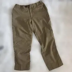 ベージュ チノパン ボタン付き　Mサイズ