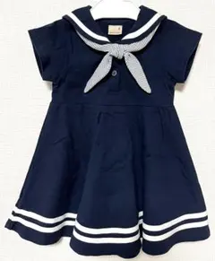 petit main ワンピース 80