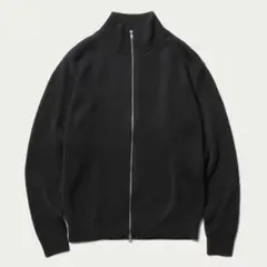 ユナイテッドアローズ ドライバーズニット フルジップアップニットジャケット M