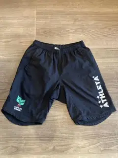 ATHLETA ブラック ハーフパンツ M
