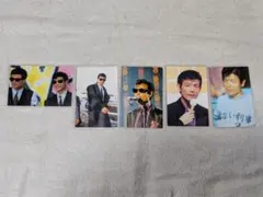 柴田恭兵貴重当時のグッズセット あぶない刑事貴重グッズセット舘ひろし柴田恭兵 - メルカリ