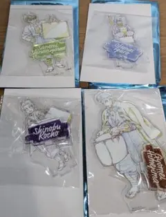 鬼滅の刃 ダイニング新店舗記念 原画アクリルスタンド第二弾 4種