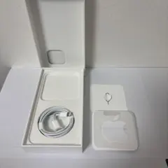 Apple Lightningケーブル ホワイト