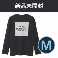 ザ・ノース・フェイス　メンズ　ロングスリーブ ラインドランナーTシャツ　ブラック