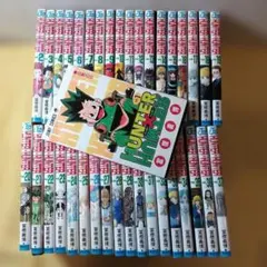 HUNTER×HUNTER（ハンター×ハンター）1～22巻セット - メルカリ