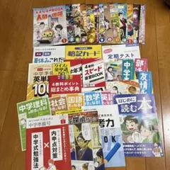 中学準備に最適！チャレンジ小学5、6年生用まとめ売り