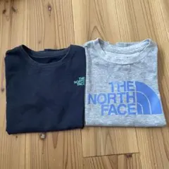 ノースフェイス　Tシャツ　120センチ　2枚のサムネイル