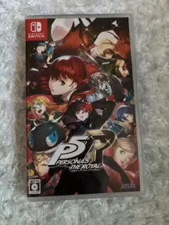 ペルソナ5 ザ・ロイヤル Nintendo Switch