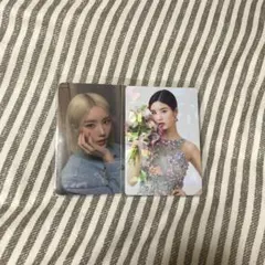 IZ*ONEウンビ トレカセット