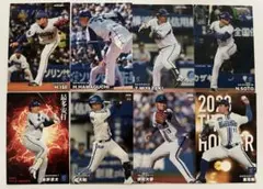 カルビー 2023 2024 2025 プロ野球チップス 横浜 計11枚