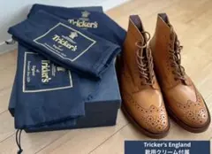 [新品/公式クリーム付属] Tricker’s カントリーブーツのサムネイル