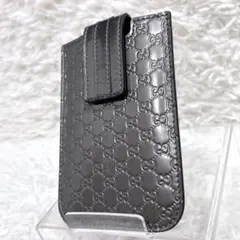 未使用 GUCCI マイクログッチシマ iPod touchケース 240188のサムネイル