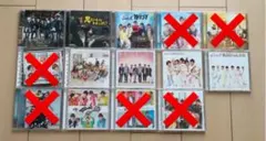 【ほぼ初回限定盤】ジャニーズWEST  CD DVD まとめ売り 8点