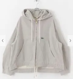 L.L.Bean Hoodie Jacket Natural M