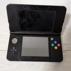 Nintendo 3DS LL 本体 ブラック