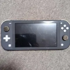 Nintendo Switch Lite グレー 本体 動作確認済み ケース付き - メルカリ