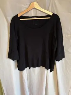 CLETTE クレット　4L ブラック　トップス　レーディス　大きいサイズのサムネイル