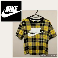 NIKE★ナイキ ノバチェック Tシャツ イエローのサムネイル