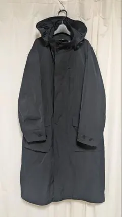 極美品！！UNIQLO +j ジルサンダー　オーバーサイズ　ナイロンコート　Sのサムネイル