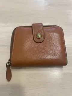 IL BISONTE 二つ折り財布 ブラウンのサムネイル