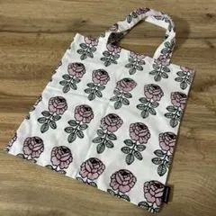 マリメッコ marimekko Vihkiruusu ファブリックバッグ