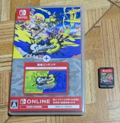 も*た様 Switch スプラトゥーン3 + エキスパンション・パス　スプラ　オ