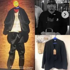 メルトン　ノーカラージャケット　テンダーロイン 2025年最新】TENDERLOIN メンズ ノーカラージャケットの人気アイテム