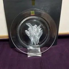 Hoya フローラルシリーズ ガラスプレート