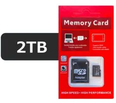 microSDカード 2TBマイクロSDカードアダプター付き