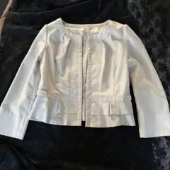 matrice 春夏ノーカラージャケットベージュのサムネイル