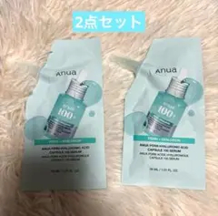anuaアヌアpdrnヒアルロン酸100セラム 美容液30ml詰め替え2点セット