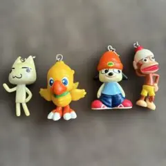 マクドナルド ハッピーセット 2001年 プレイステーション ストラップ 4点のサムネイル