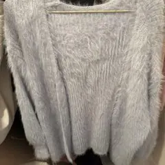 GRL ファーアウター カーディガン