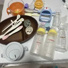 乳児、幼児 ミルク用品 食具セット