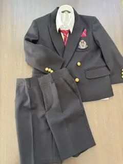 NEW ROYAL 110サイズ 黒 スーツ・ブレザー